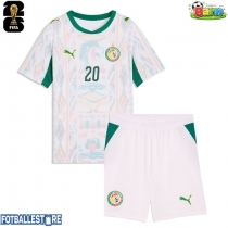 Senegal Habib Diallo #20 Hjemmedraktsett Barn VM 2026 Kortermet (+ Korte bukser)